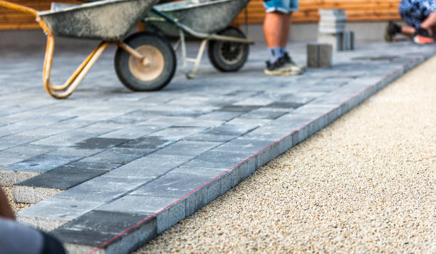 Paver Driveway Replacement in Litchfield Beach, SC